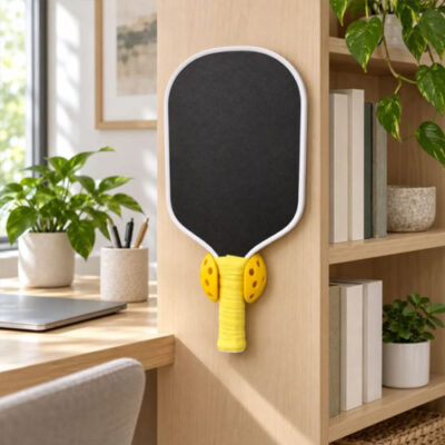 Pickleball wandhouder